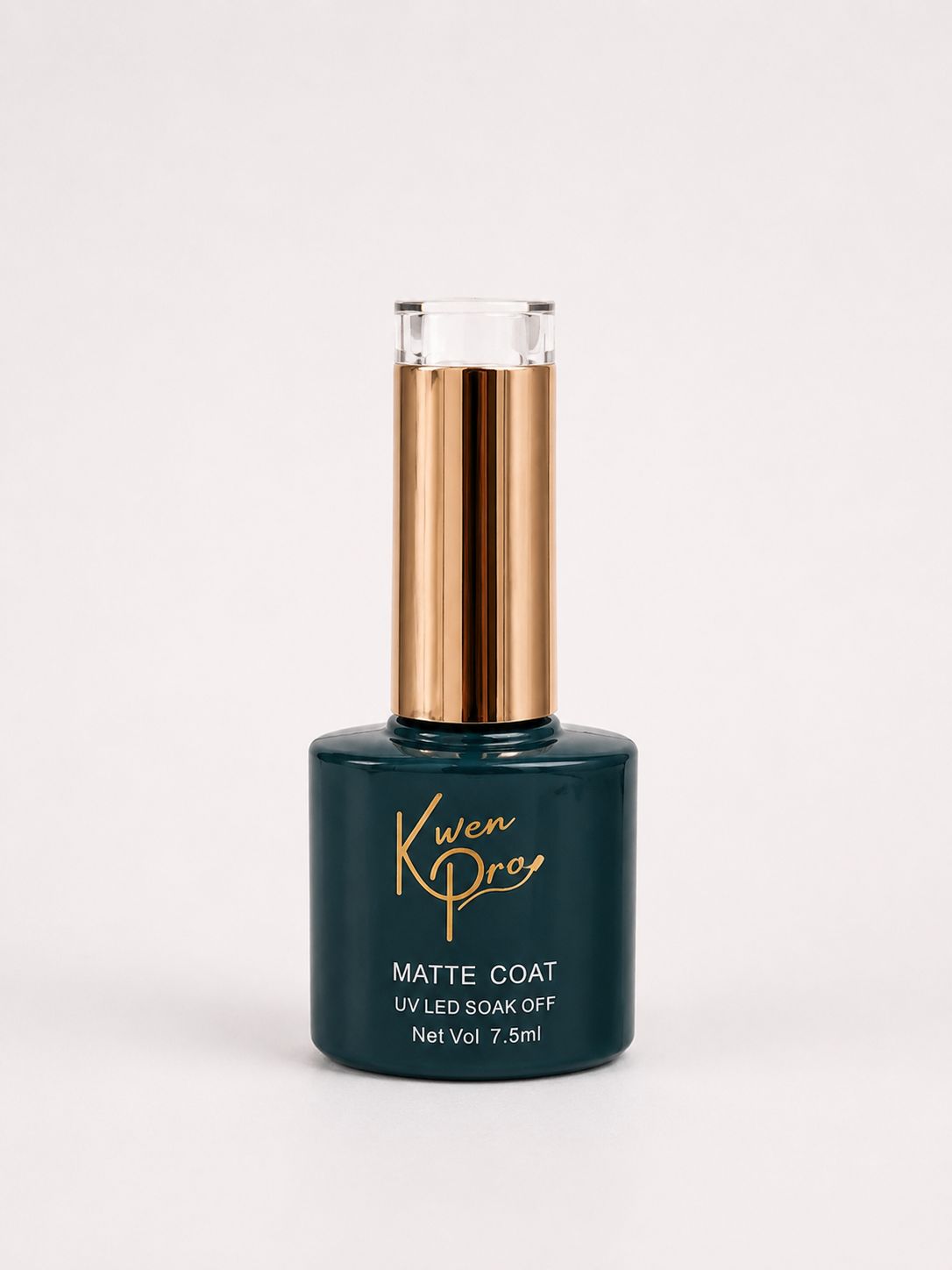 KWEN PRO MATTE TOP COAT UV LED SOAK OFF (7.5ML)