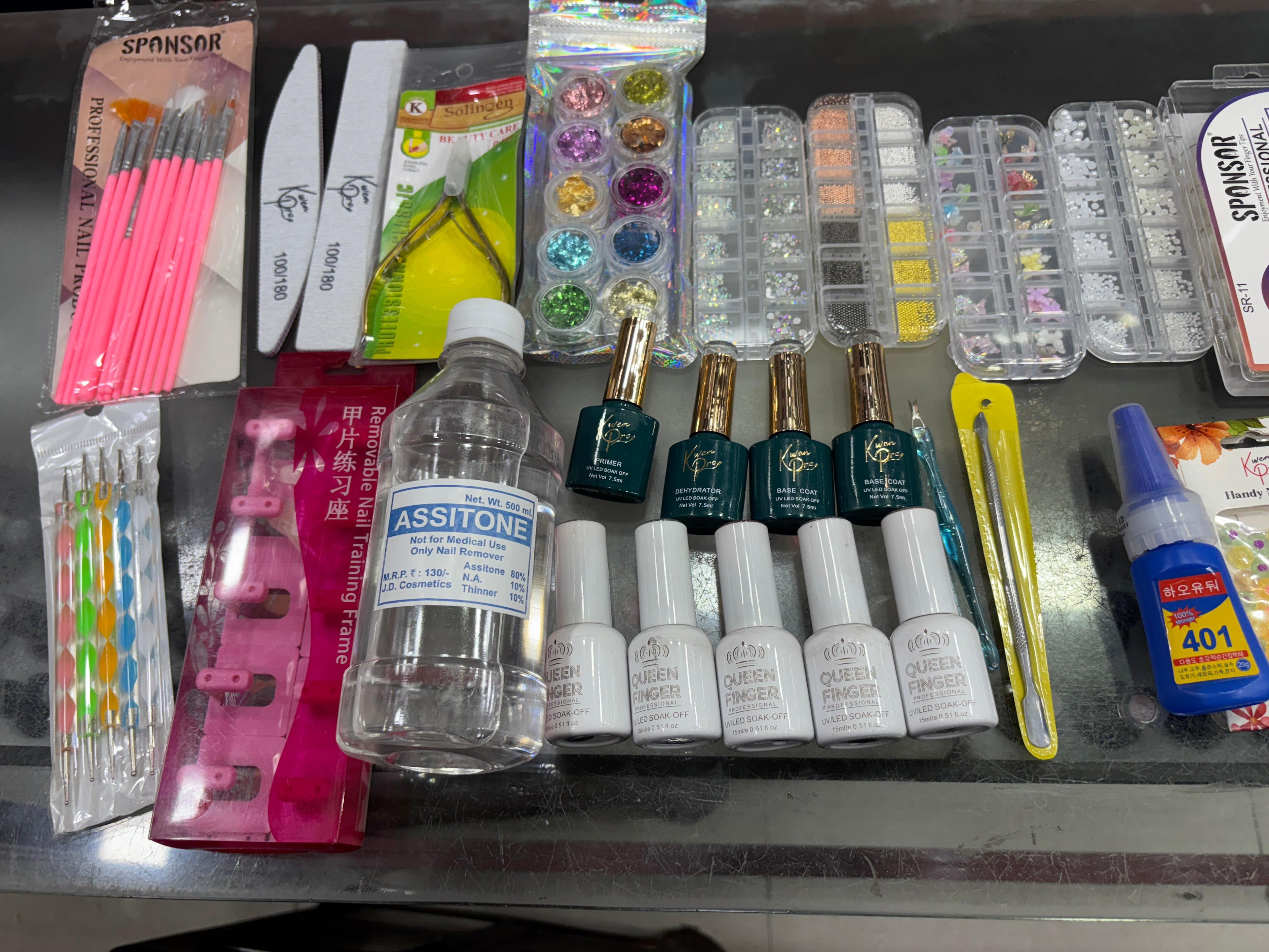 ACCESSORIE MINI NAIL COMBO