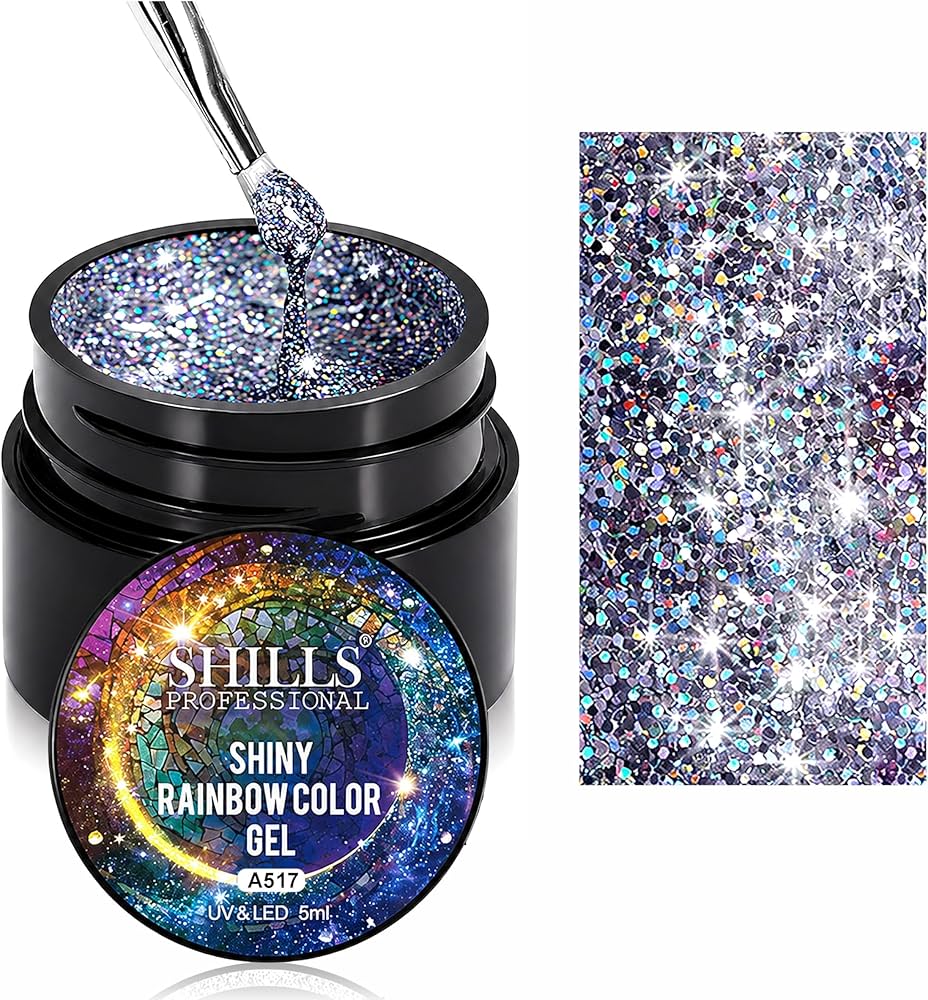 SHILLS PROFESSIONAL SHINY RAINBOW GEL
