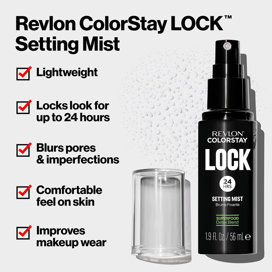 REVLON COLORSTAY LOCK SETTING SPRAY (56ML)