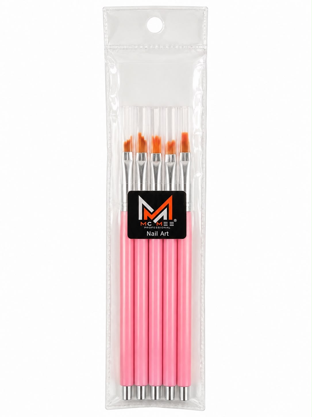 MC MEE PROFESSIONAL NAIL ART 5 PCS BRUSH SET