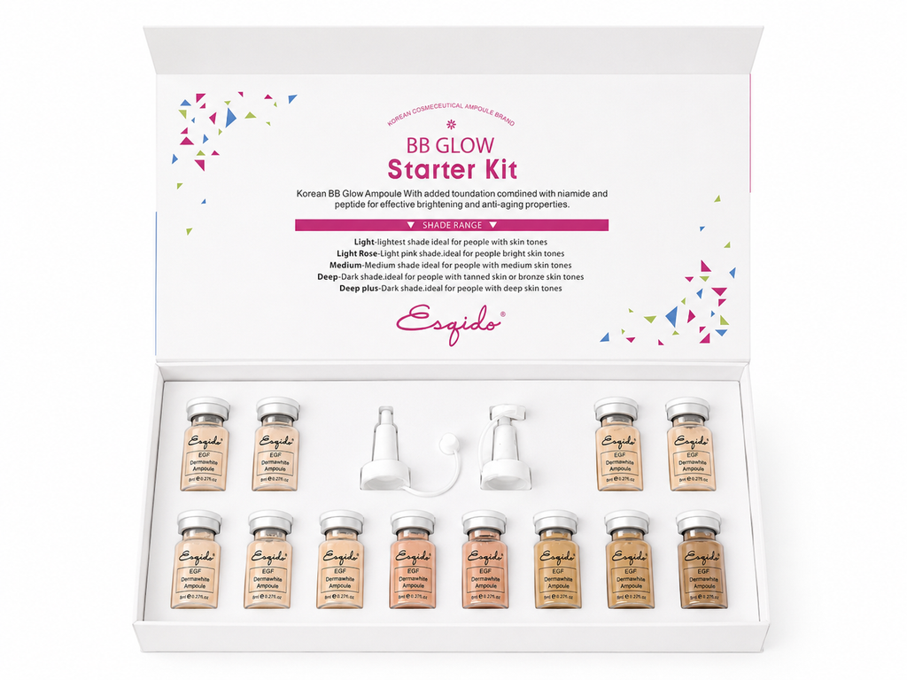 BB GLOW STARTER KIT 8M1×12PCS