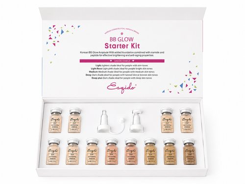 BB GLOW STARTER KIT 8M1×12PCS