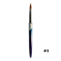 SHILLS PROFESSIONAL RAINBOW ACRYLIC BRUSH