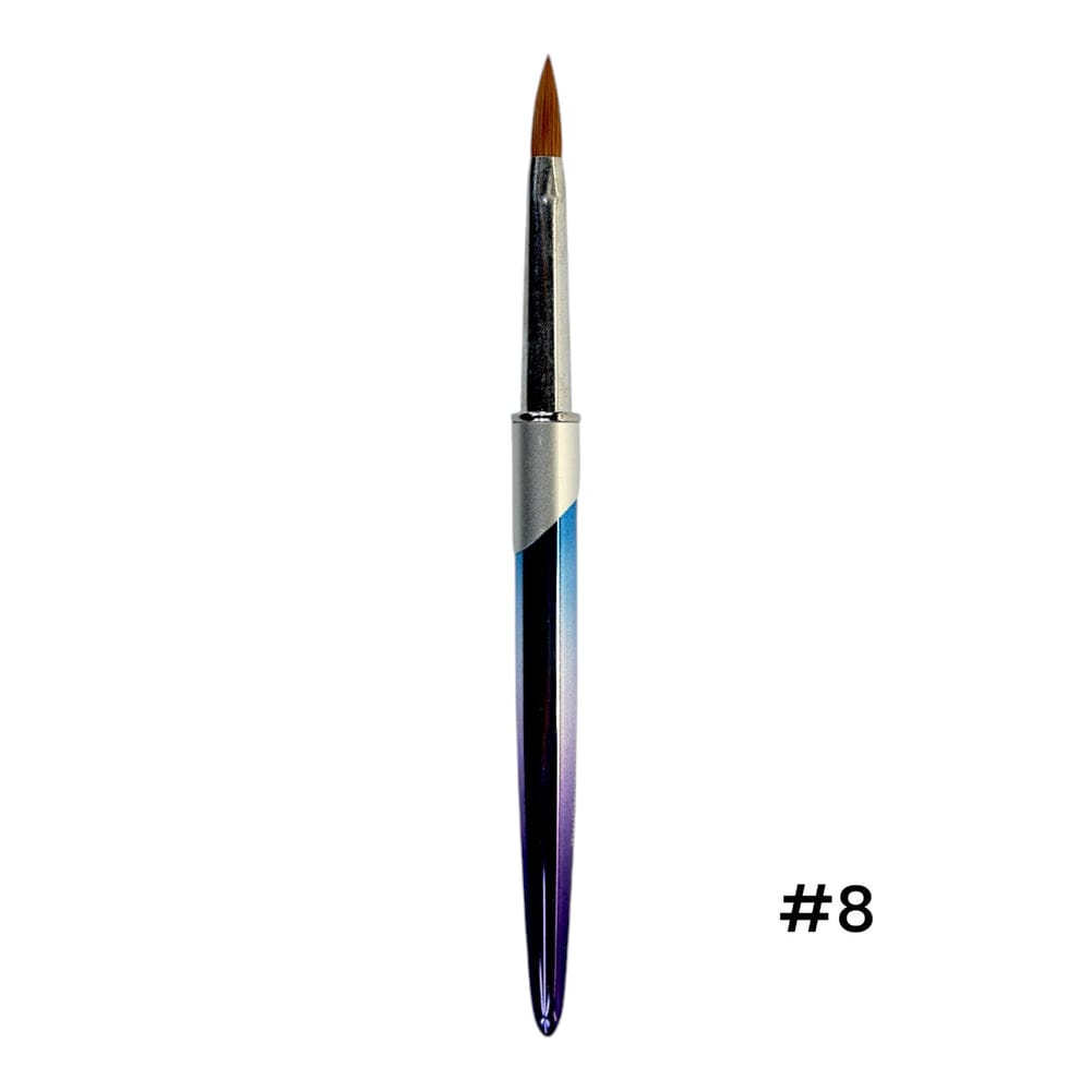 SHILLS PROFESSIONAL RAINBOW ACRYLIC BRUSH