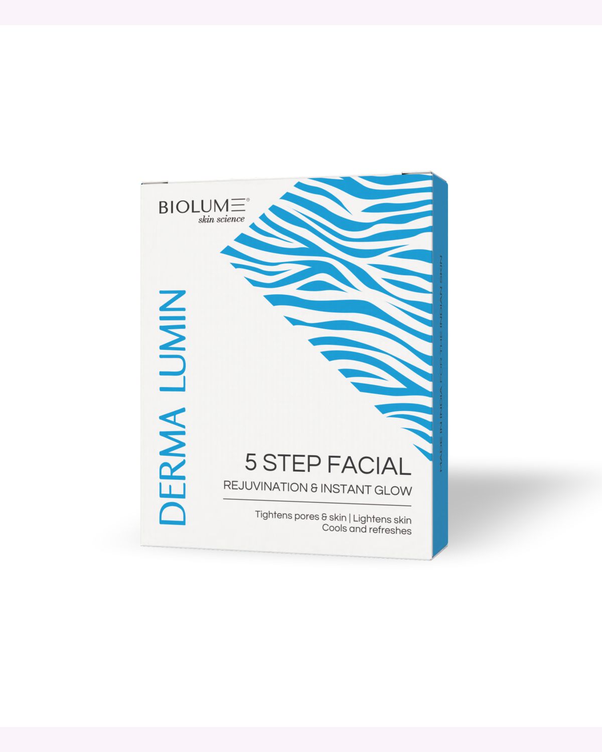 BIOLUM DERMA LUMIN 5 STEP FACIAL REJUVINATION & INSTANT GLOW
