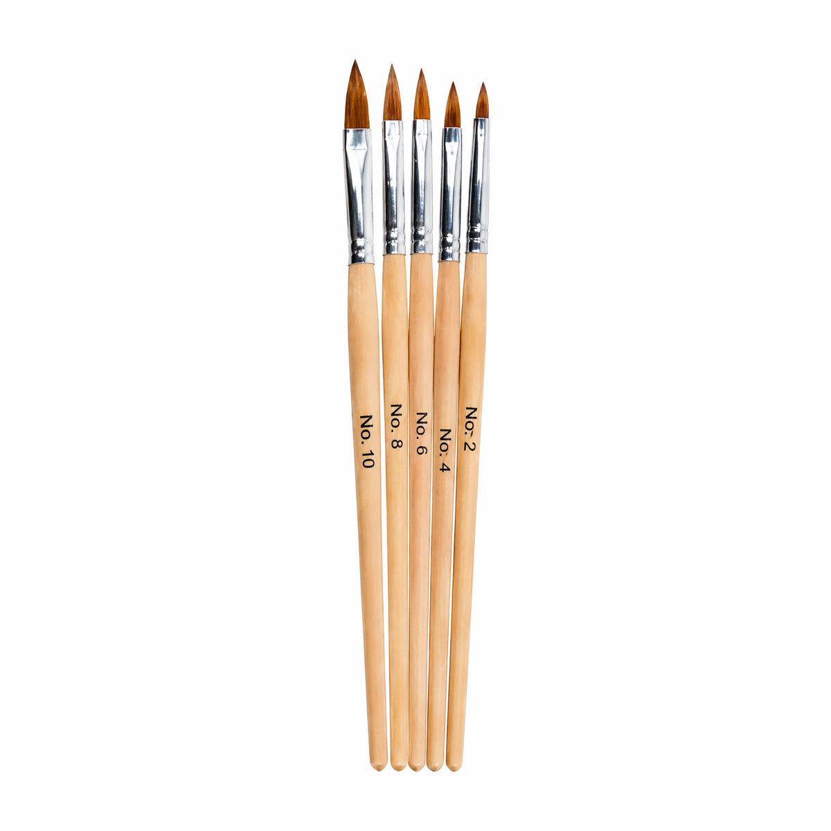 SHILLS PROFESSIONAL ACRYLIC 5PCS BRUSH SET