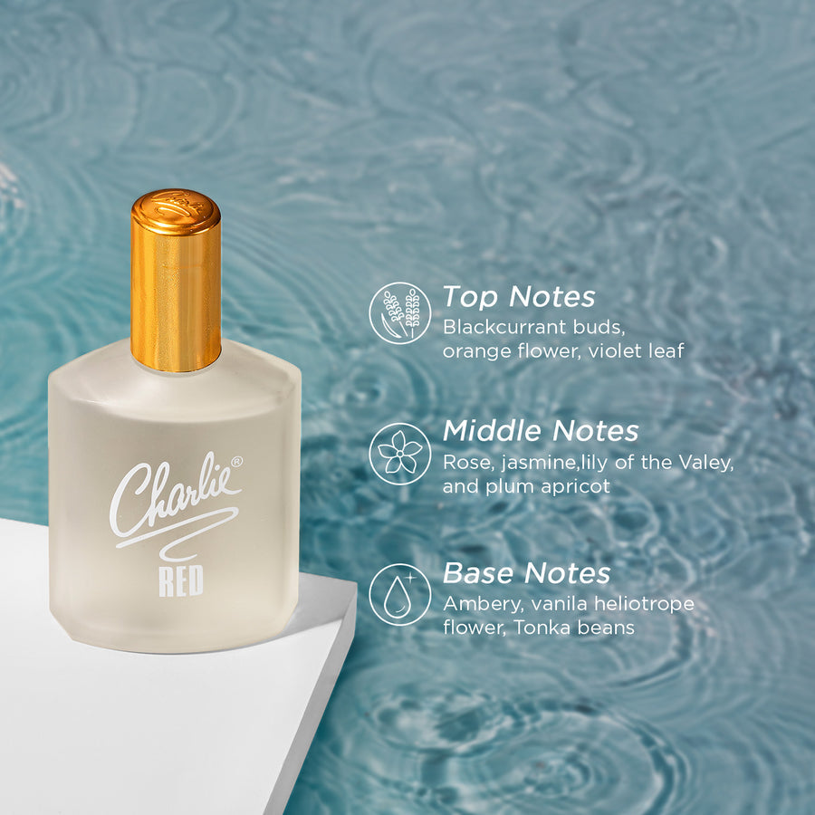 REVLON CHARLIE RED PERFUME