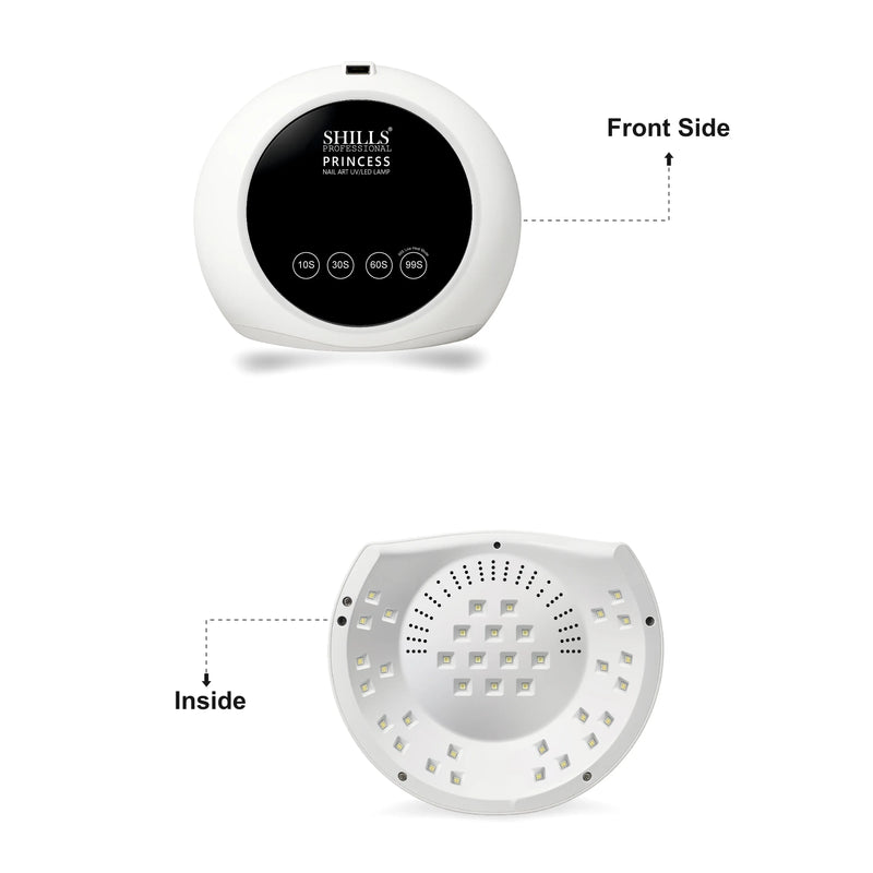 SHILLS PROFESSIONAL PRINCESS NAIL UV LED LAMP