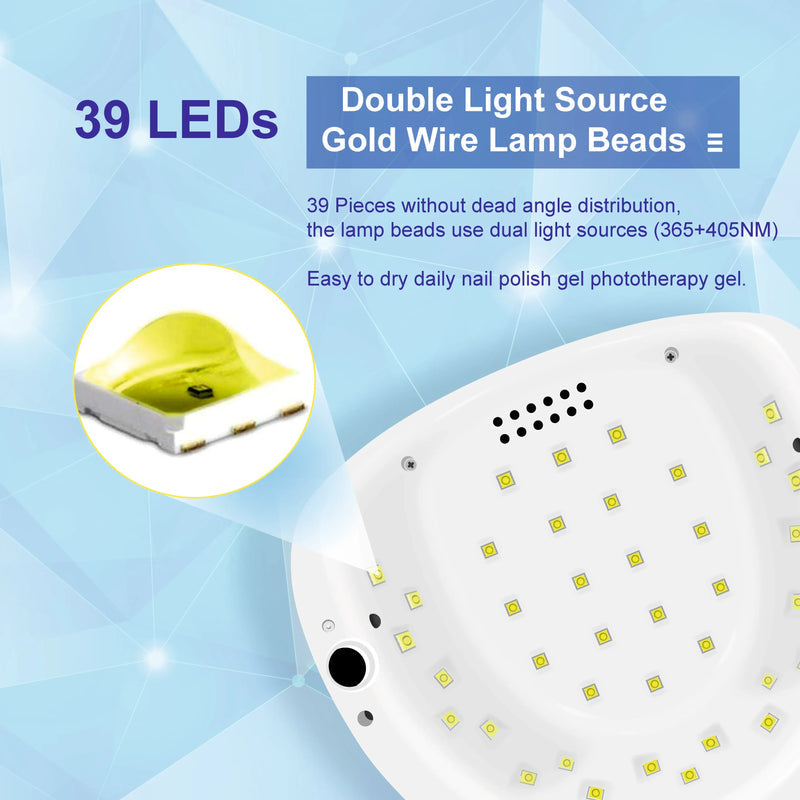 SHILLS PROFESSIONAL DIAMOND NAIL ART UV LED LAMP