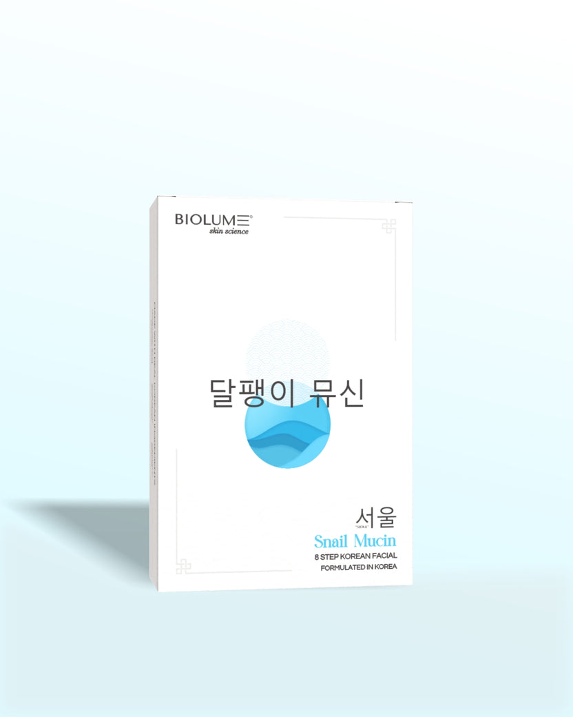 BIOLUM SNAIL MUCIN 8 STEP KOREAN FACIAL