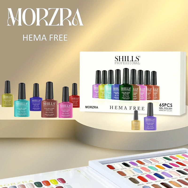 SHILLS PROFESSIONAL GEL POLISH KIT MORZRA