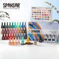 SPONSOR OLEANDER GEL POLISH KIT (60 PCS)