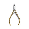 SHILLS PROFESSIONAL STEEL CUTICLE CUTTER GOLD
