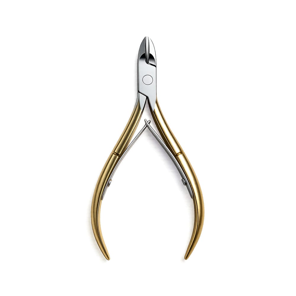 SHILLS PROFESSIONAL STEEL CUTICLE CUTTER GOLD