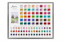 JIAKOU CAT EYE GEL POLISH SET (48 PCS)