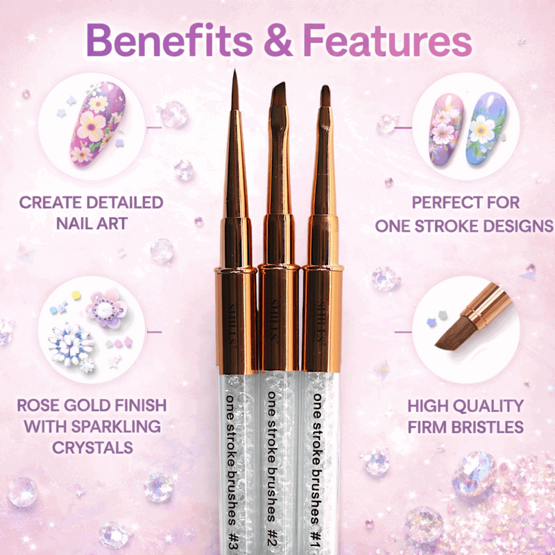 SHILLS PROFESSIONAL ONE STROCKE BRUSH SET