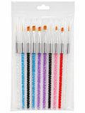 SPONSOR CRYSTAL BRUSH SET
