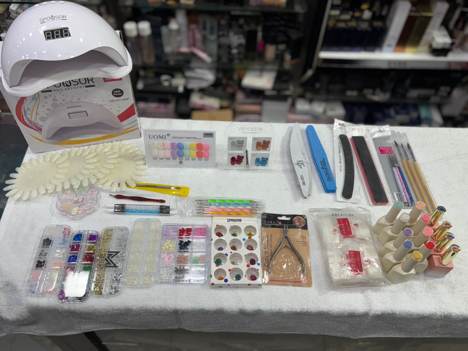 KDH Nail Combo 24PC Set