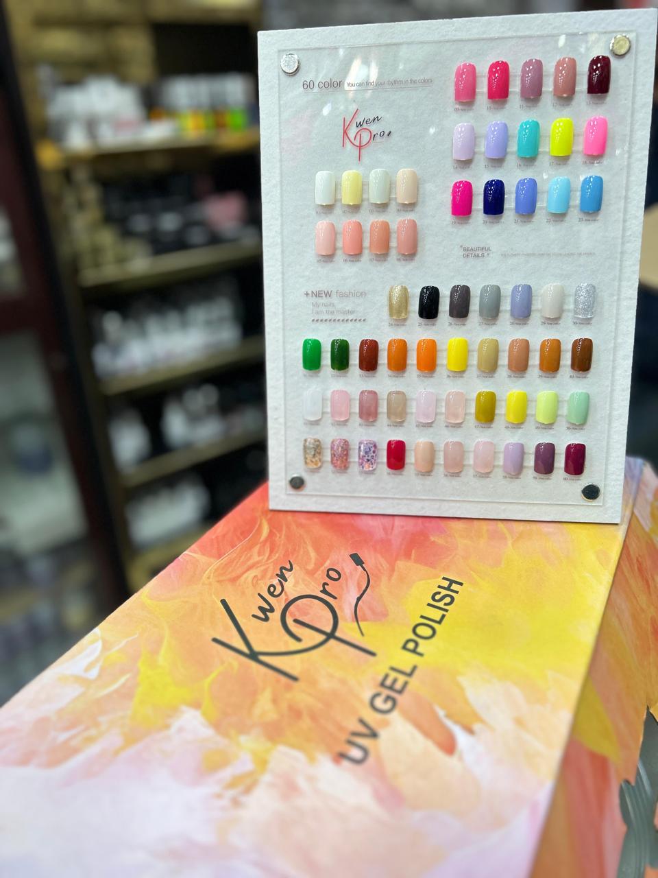 KWEN PRO UV POLISH 60+5PC KIT