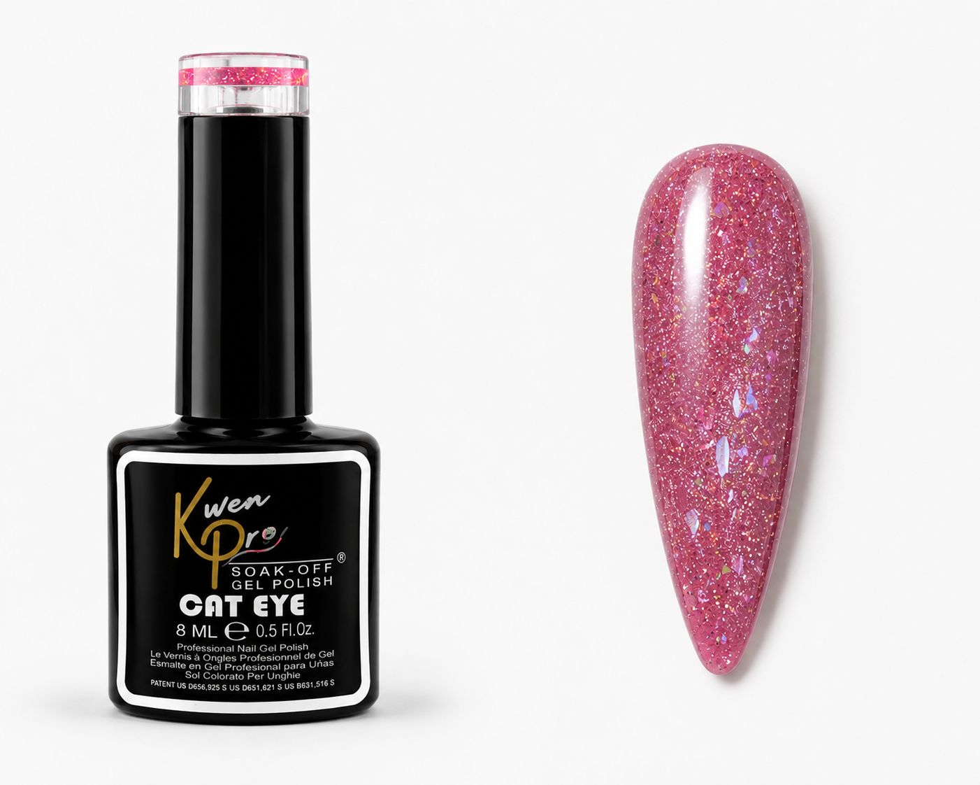 KWEN PRO SILK CAT EYE GEL POLISH 50 NO