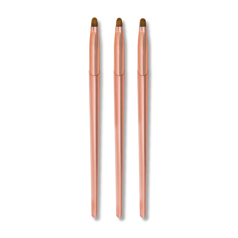 SHILLS PROFESSIONAL GEL BRUSH SET METAL 3 PCS