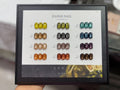 JIANSE NAIL Silk Cat Eye 12pc Set