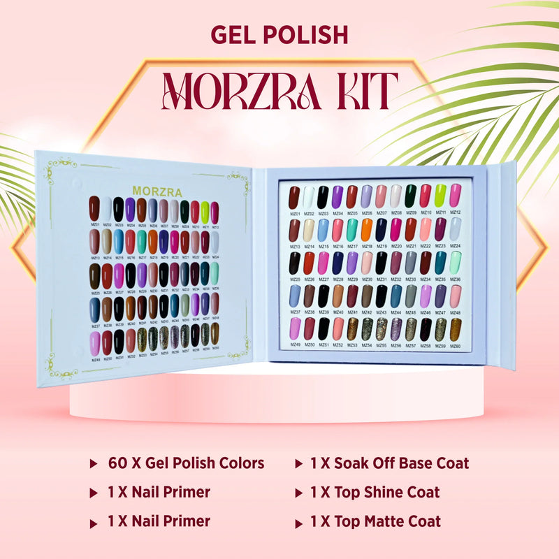 SHILLS PROFESSIONAL GEL POLISH KIT MORZRA