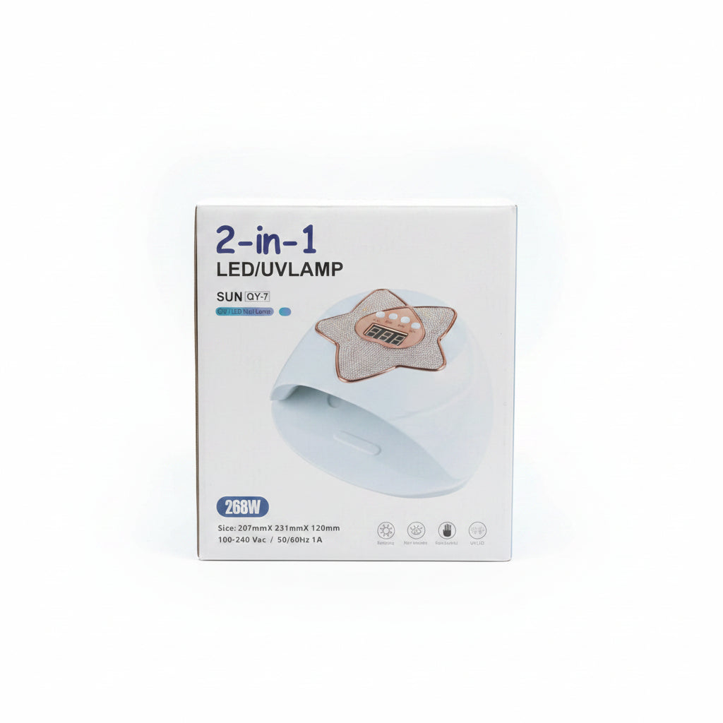 2-in-1 LED/UVLAMP SUN QV-7 268W