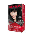REVLON COLORSILK BEAUTIFUL COLOR PERMANENT HAIR DYE (1N)