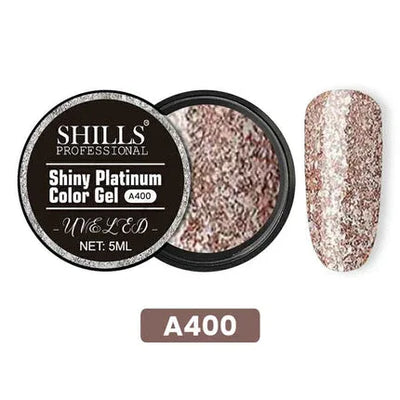 SHILLS PROFESSIONAL SHINY PLATINUM GEL