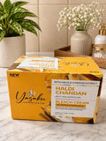 YASAKU HALDI CHANDAN BLEACH CREAM(300G)