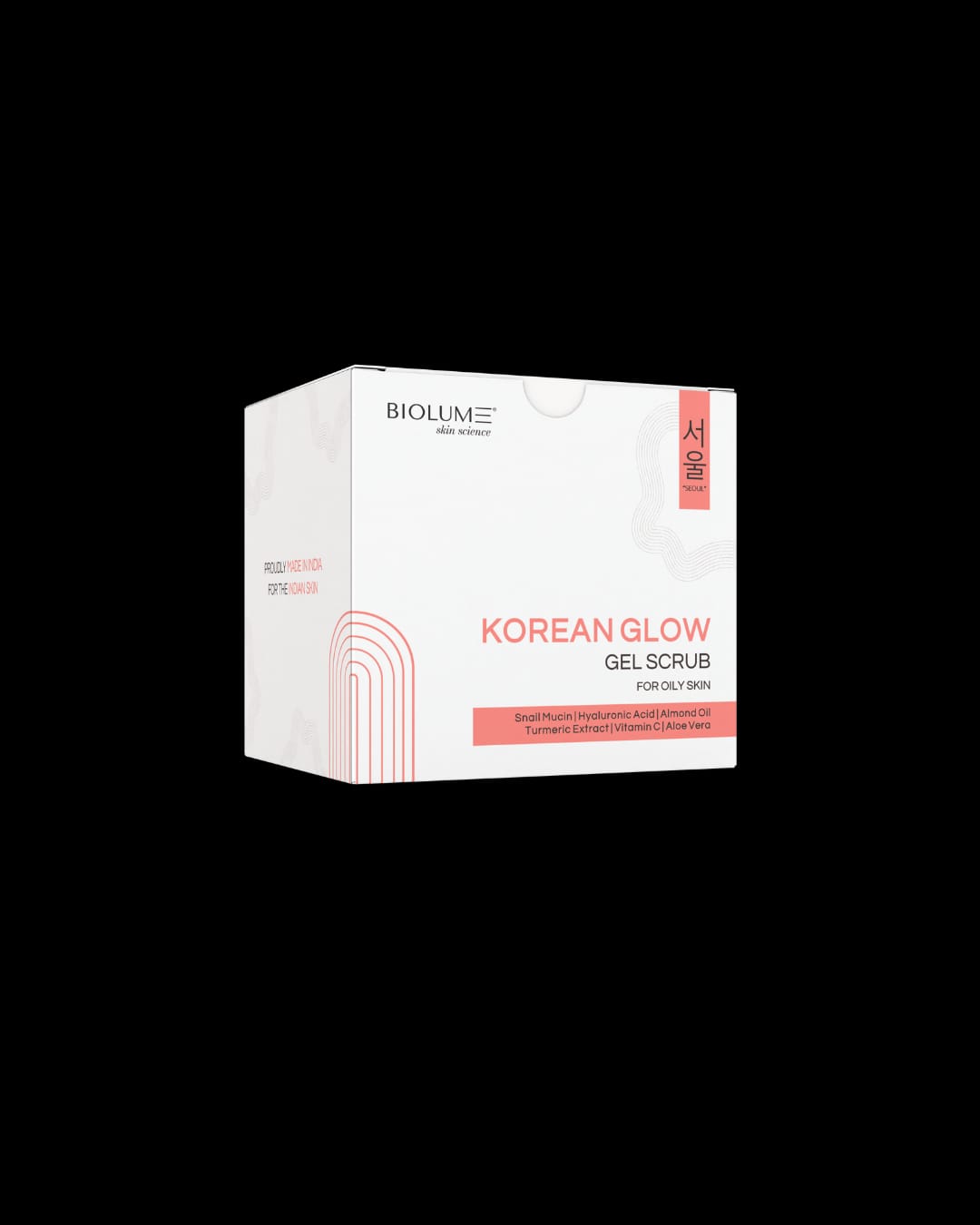 BIOLUM KOREAN GLOW GEL SCRUB FOR OILY SKIN
