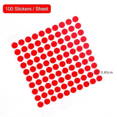 SHILLS PROFESSIONAL DOUBLE SIDE STRIP RED TAB