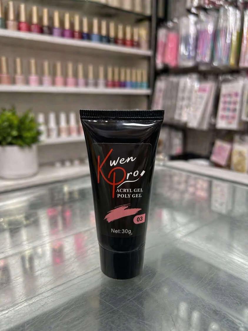 KWEN PRO POLY GEL 30G (3NO)