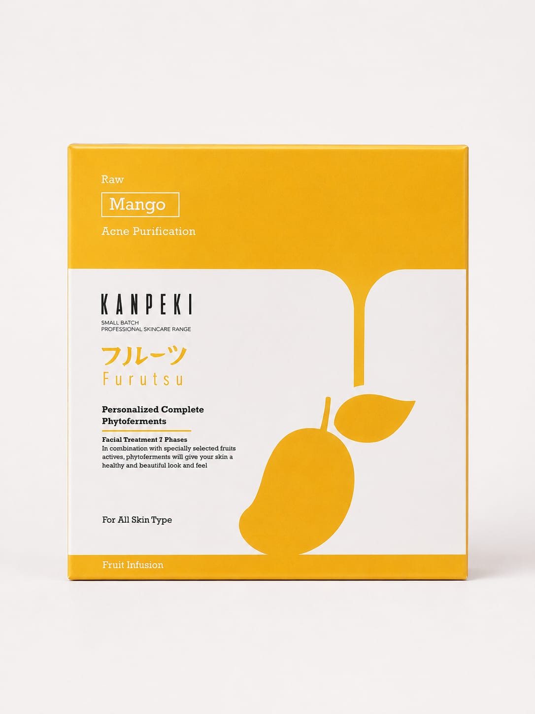 KANPEKI SMALL BATCH RAW MANGO ACNE PURIFICATION (7 PHASES FACIAL)