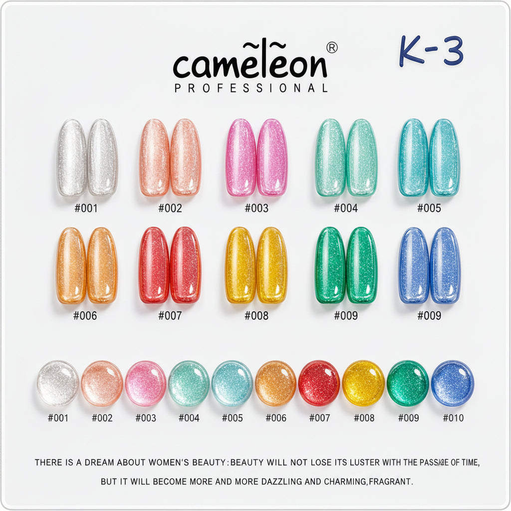 CAMELEON SILK CAT EYE 10PCS (K-03)