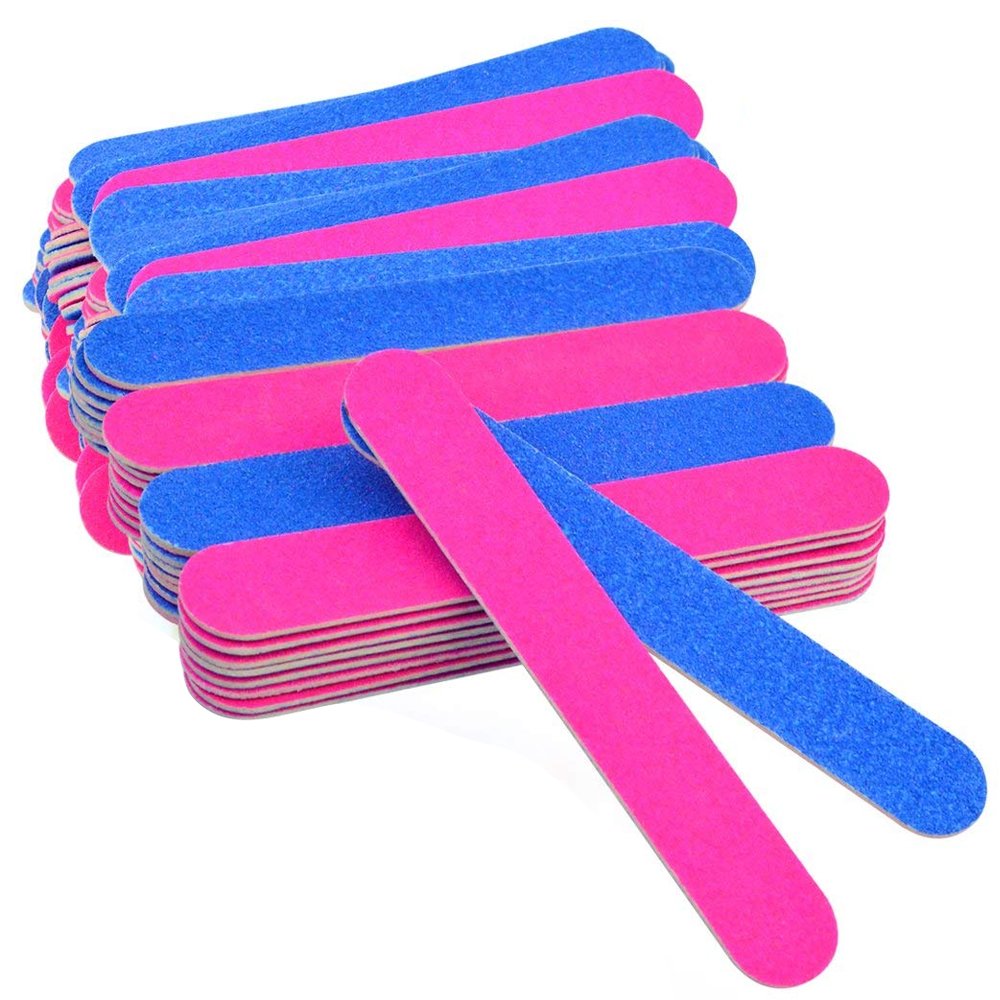 100PCS MINI NAIL BUFFER FOR NATURAL NAILS DOUBLE SIDED