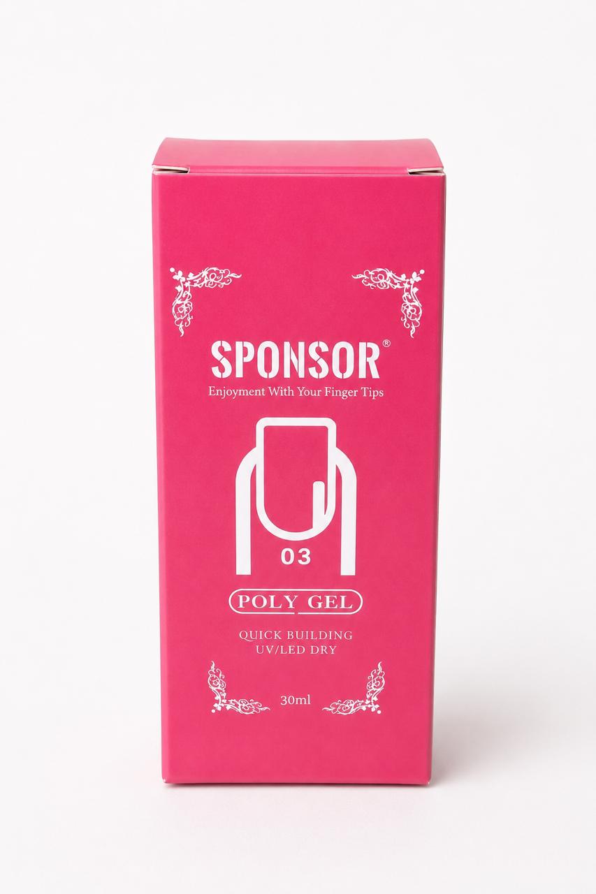 SPONSOR POLY GEL