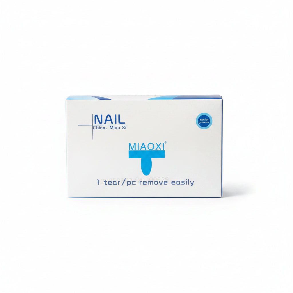 MIAOXI GEL NAIL PAD 100PC+4PC