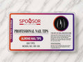 SPONSOR  ALMOND NAIL TIPS (600TIPS)
