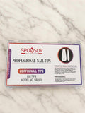 SPONSOR COFFIN NAIL TIPS (600TIPS)