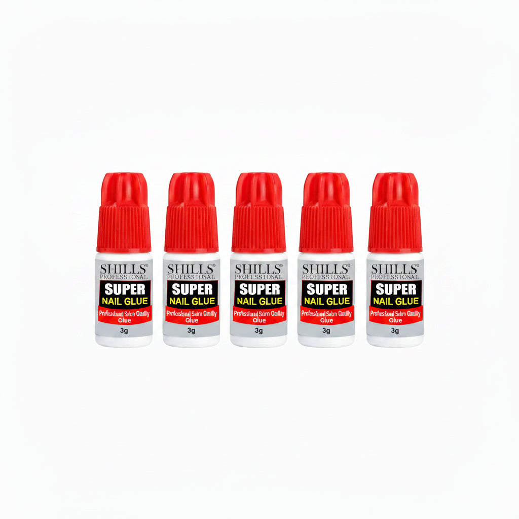 SHILLS PROFESSIONAL SUPER NAIL GLUE (5PCS)