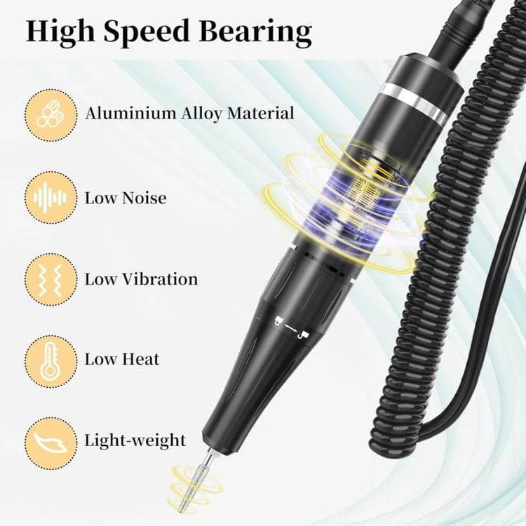 SHILLS PROFESSIONAL YOKE FELLOW NAIL DRILL MACHINE (35000RPM)