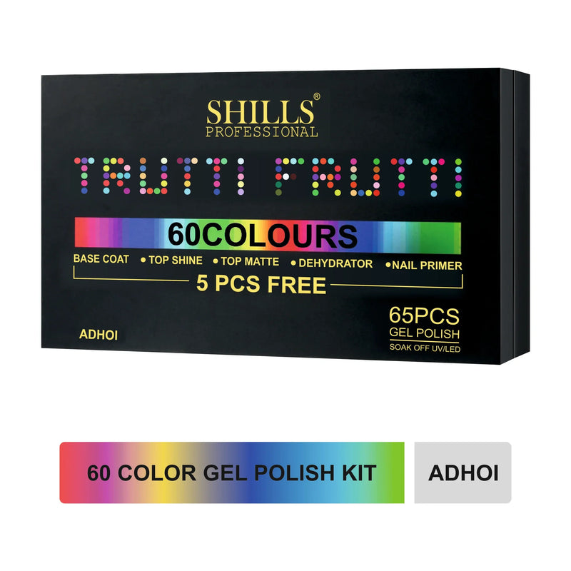 SHILLS PROFESSIONAL GEL POLISH KIT ADHOI