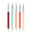 SHILLS PROFESSIONAL SILICONE WITH DOTTING TOOLS