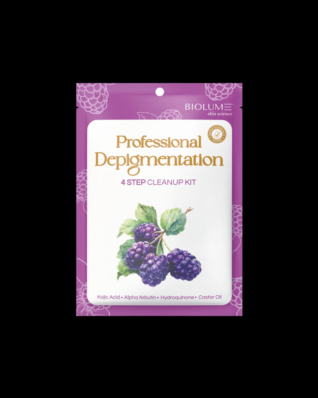 BIOLUM PROFESSIONAL DEPIGMENTATION 4 STEP CLEANUP KIT