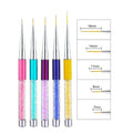 SHILLS PROFESSIONAL RHINESTONE NAIL STRIPING BRUSH