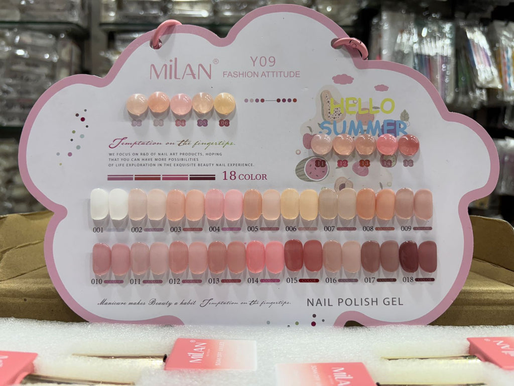 MILAN NUDE 18PC SET