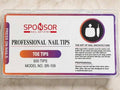 SPONSOR TOE NAIL TIPS (600TIPS)